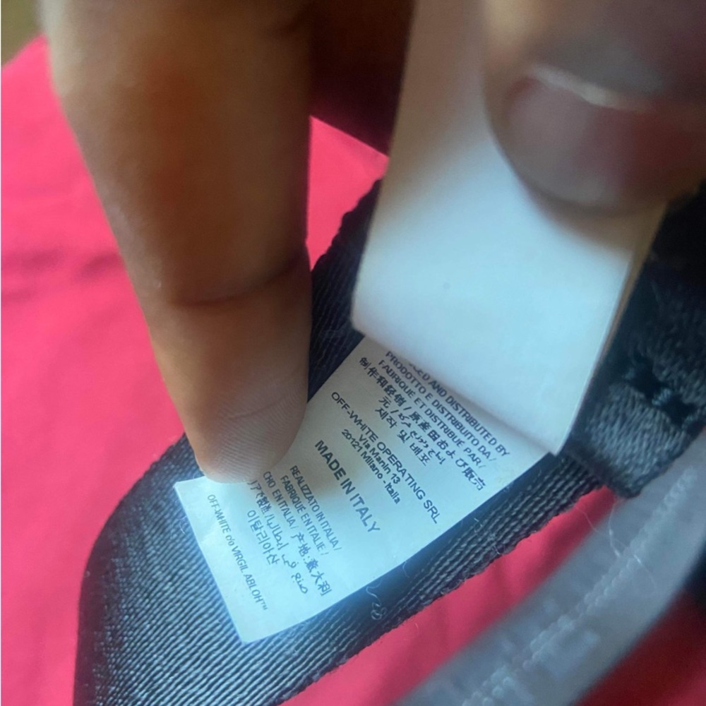 Offwhite belt